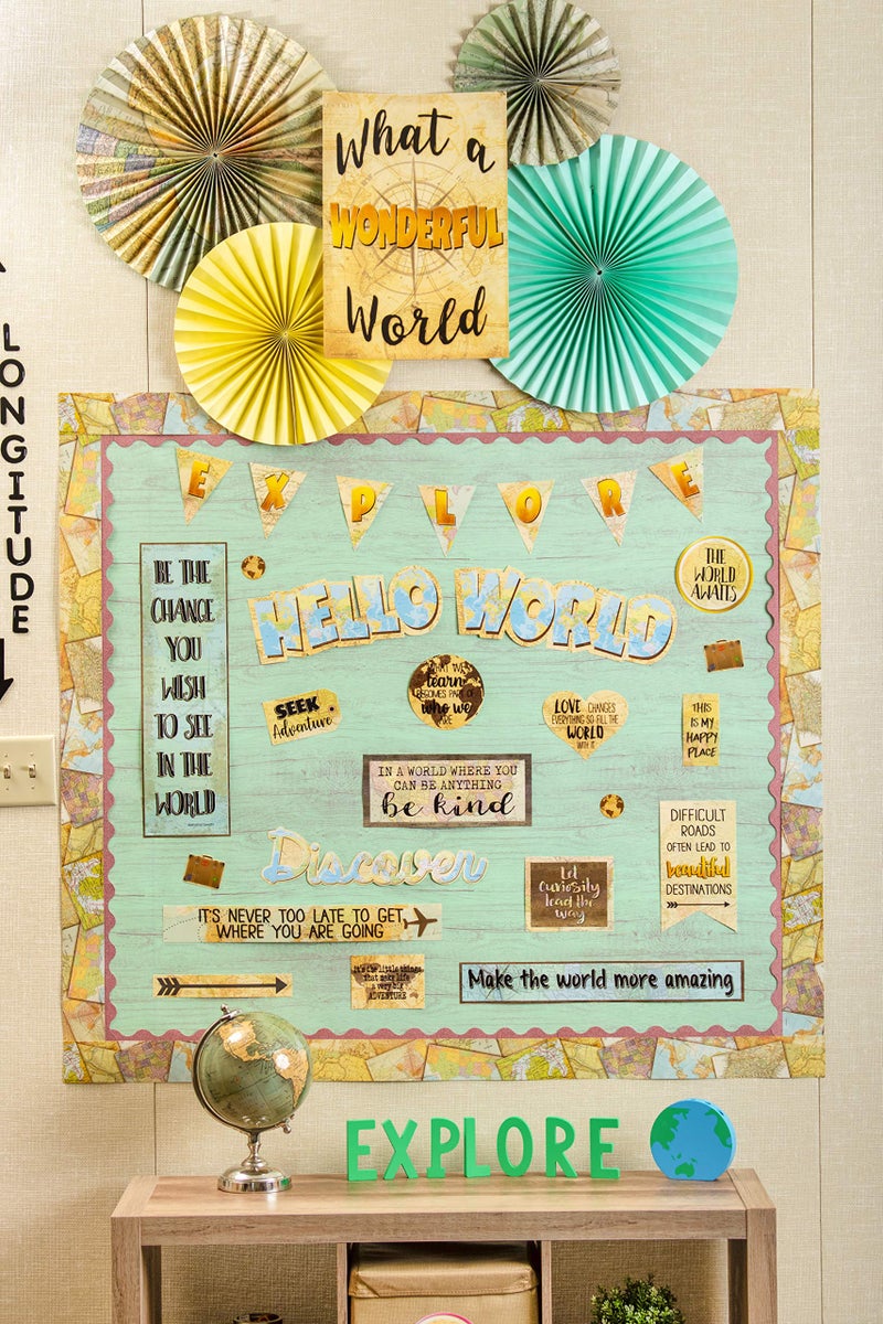 Teacher Created Resources Travel The Map Luggage Mini Accents (TCR8572) - Image 3